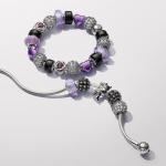 Шарм Sparkling Pavé Round Pandora, стерлинговое серебро - фото 7