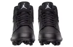 Jordan Mid TD Cleat Black White - фото 2