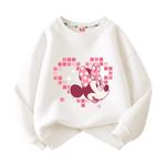 Детский свитшот Disney, розовый - фото 8