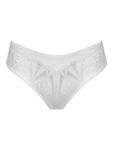 Новые романтичные бикини-трусики Pour Moi, White - фото 6