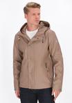 Куртка Schmuddelwedda Waterproof jacket, Light Brown - фото