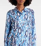 Футболка Millie с принтом Melissa Odabash, Nautical - фото 5