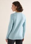 Свитер CECIL, Mottled Blue - фото 3