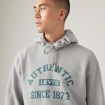 Худи Levi's Gym Boxtab Graphic, серое - фото 3