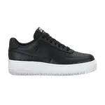Кроссовки Nike Wmns Air Force 1 Upstep 'Black', черный - фото