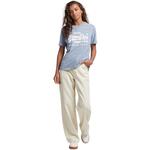 Футболка Superdry Vl Scripted Coll T-shirt, синий - фото 3