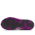 Кроссовки (GS) Nike Team Hustle D 12 'White Vivid Purple' - фото 6