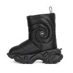ZERO COSMOS Зимние ботинки унисекс черные - фото