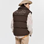 Пуховик-жилет унисекс Kappa, серый хаки-602 - фото 9