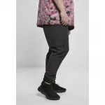 Брюки карго Urban Classics Nylon Track Big, черный - фото 7