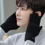 WARRIOR Хлопковые трикотажные перчатки унисекс, Black - фото 5