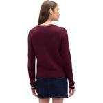 Топ женский GAP, синий - фото 3