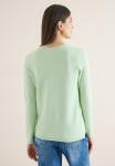 CECIL Свитер в цвете Mint - фото 3