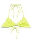 Верх бикини-Стрелец MC2 Saint Barth, зеленый - фото 2