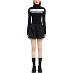 Кофта женская Prada на молнии, черный - фото 2