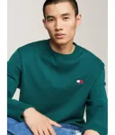 Свитер Regular fit Tommy Jeans, синий - фото 4