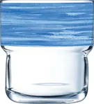 Стакан Brush Blue Log 220 мл - 6 предметов Arcoroc - фото 4