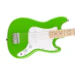 Бас-гитара Squier FSR Sonic Bronco, гриф из клена, лаймово-зеленый - фото 5
