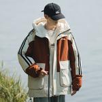 Пуховик унисекс Jeep, цвет Caramel - фото 18