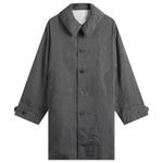 Парка Balmat в полоску Visvim, синий - фото