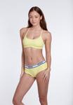 Верх бикини MIX MATCH VIVID, желтый - фото 5