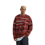 Свитер мужской вермилион LiNing, красный - фото 4