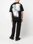 Футболка с логотипом A-COLD-WALL*, черный - фото 2