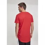 Футболка Urban Classics Shaped Long, красный - фото 3