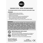 Временные татуировки SET 02 MINICO, 1 шт. - фото 5