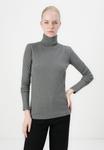 Топ Replay Long sleeved top, Dark Grey/Mottled Dark Grey - фото 4