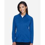 Женская куртка stretch tech-shell compass на молнии Devon & Jones, Navy - фото 3