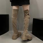 Сапоги женские Take The Qin, хаки - фото 9