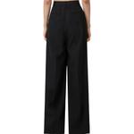 Повседневные брюки женские черные Burberry - фото 3