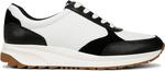 Кроссовки Naturalizer Shay, Warm White/Black Leather - фото 5