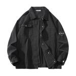 LIVINGTOWN Джинсовая куртка унисекс, Blue Coat+White Sweatshirt - фото 6