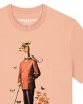 Рубашка Watapparel  Fancy Llama, розовый - фото 4