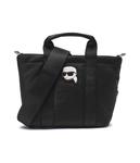 Сумка через плечо Karl Lagerfeld, черный - фото