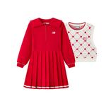 New Balance Платье 2 предмета red для детей 3-7 лет - фото