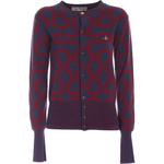 Vivienne Westwood Свитер женский фиолетовый - фото 2