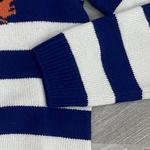 Мужской свитер Gucci, синий/белый - фото 7