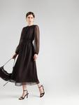Платье COMMA, темно-коричневый - фото 4