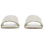 Шлепанцы женские белые Burberry - фото 3