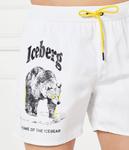 Шорты для плавания Regular fit Iceberg, белый - фото 3