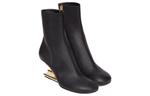 First Ankle Boots женские черные Fendi - фото 4
