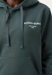 Худи Björn Borg ESSENTIAL 1 HOODIE, Urban Chic/Mottled Teal - фото 5