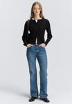 Кардиган TOM TAILOR DENIM MIT STRUKTUR, Deep Black/Black - фото 2