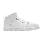 Кроссовки Air Jordan 1 Mid PS, белый - фото