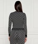 Свитер лиса Slim fit Guess Jeans, черный - фото 3