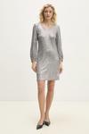 Платье Answear.Lab, серебряный - фото
