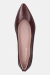 Кожаные балетки TYRA Pretty Ballerinas, бордовый - фото 4